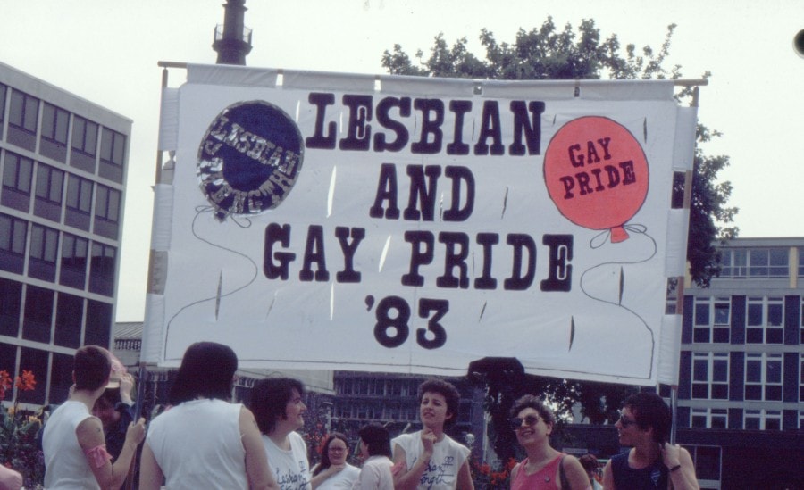 Lesbian_Strength_March_London_1983_start