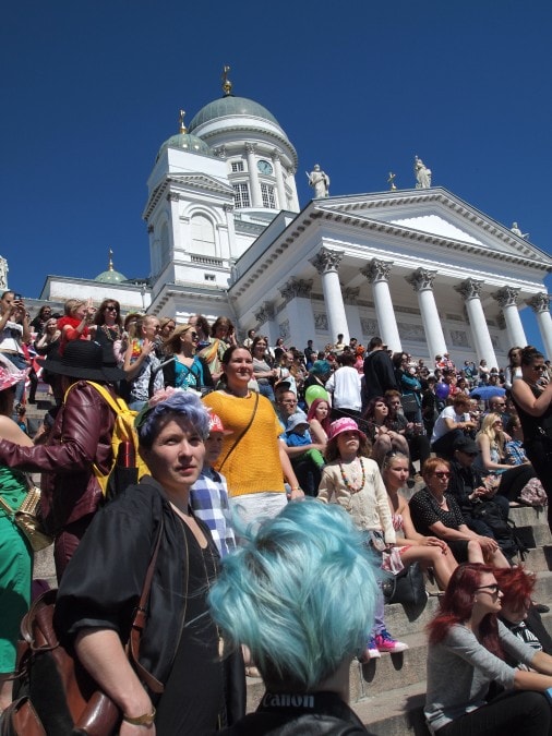 Kuva: Lena Malm, Helsinki Pride