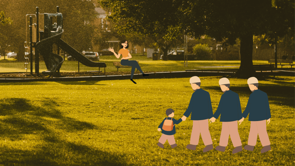 Amazonilla lapsen tekemiseen tarvitaan monta isää