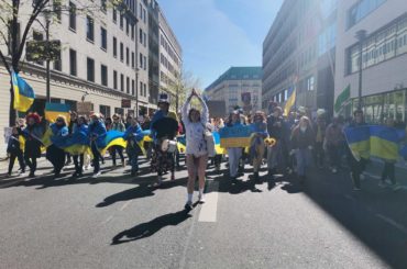 Ukrainalaiset verkostoituvat laajasti Berliinissä