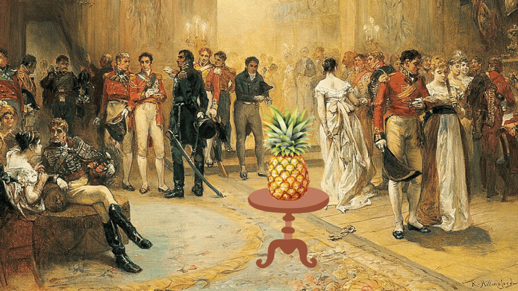 Kenellä on isoin ananas?
